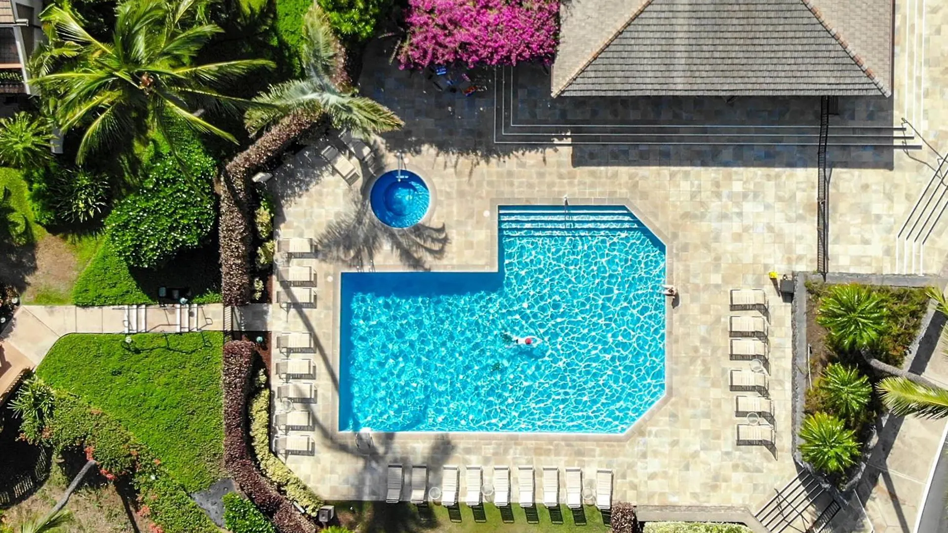 Maui Kamaole A-206 - Prime Location, Stunning Renovation, Large Lanai, Split Ac! Villa Wailea  Semesterbostad