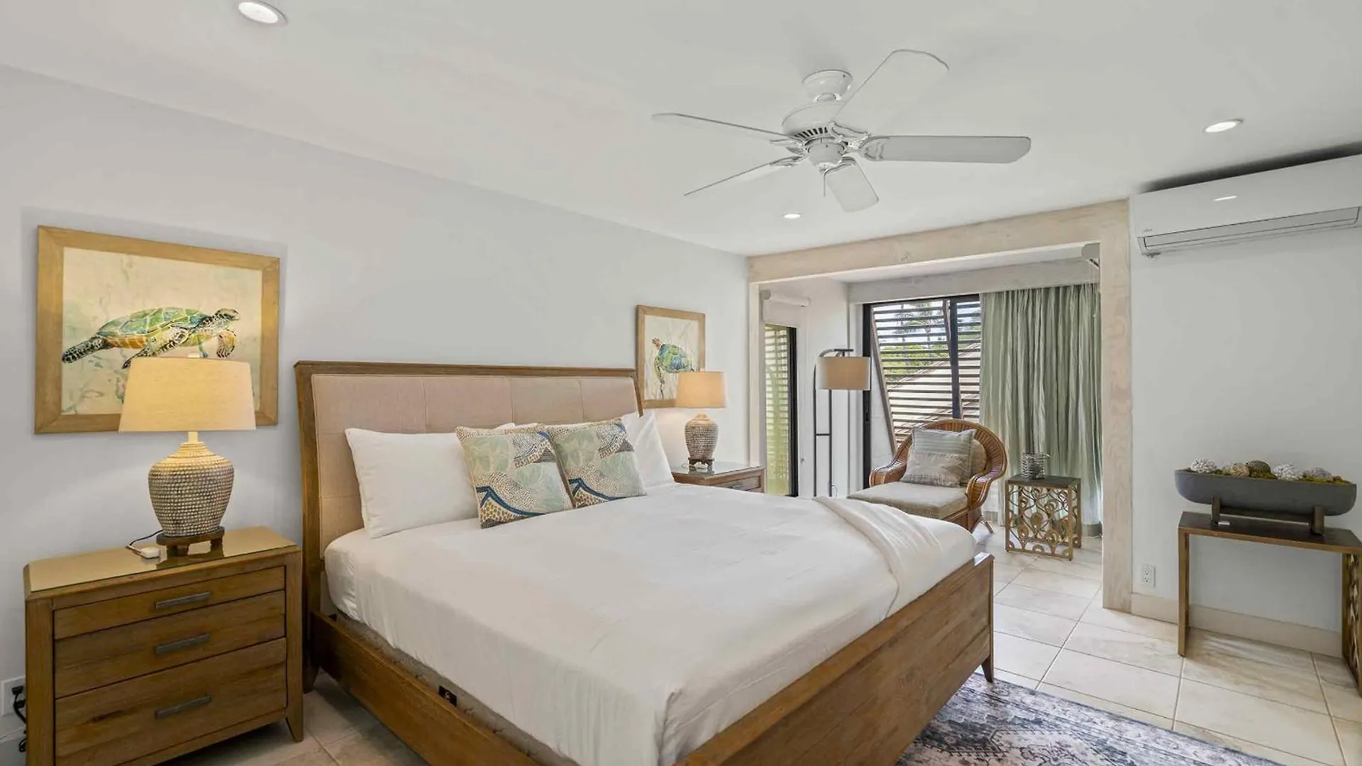 Maui Kamaole A-206 - Prime Location, Stunning Renovation, Large Lanai, Split Ac! Villa Wailea  Feriehus Wailea (Maui)