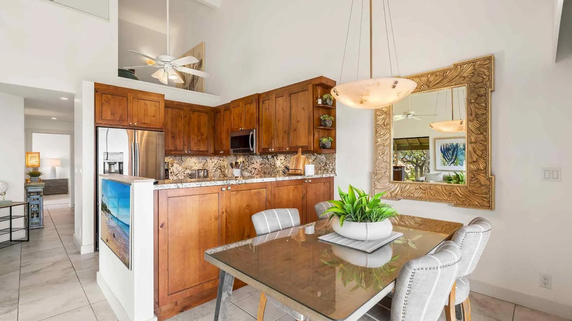Maui Kamaole A-206 - Prime Location, Stunning Renovation, Large Lanai, Split Ac! Villa Wailea  0*, Wailea (Maui) USA