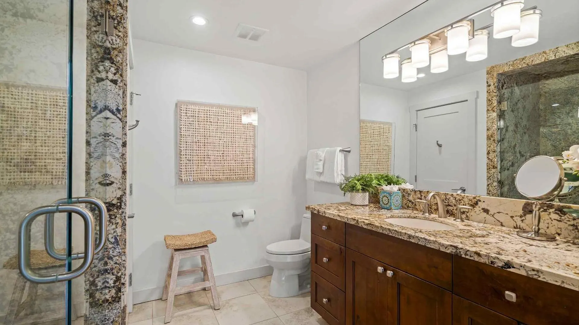 Maui Kamaole A-206 - Prime Location, Stunning Renovation, Large Lanai, Split Ac! Villa Wailea  Wailea (Maui)