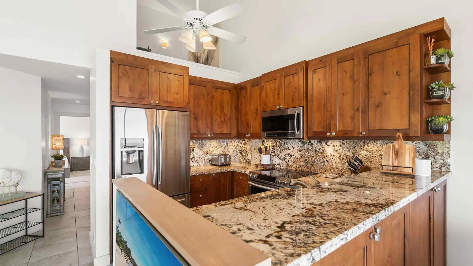 Maui Kamaole A-206 - Prime Location, Stunning Renovation, Large Lanai, Split Ac! Villa Wailea  Feriehus