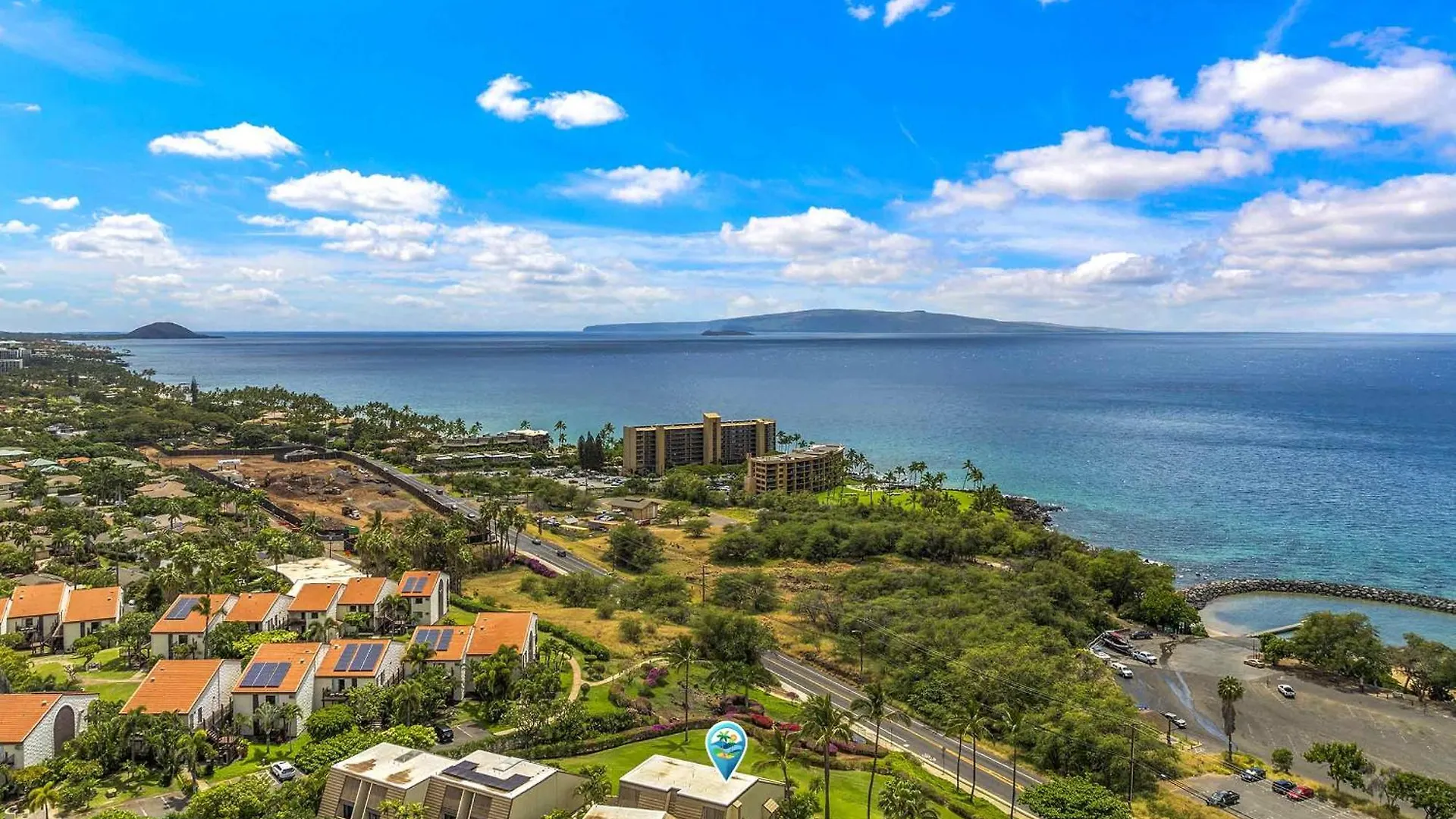 Feriehus Maui Kamaole A-206 - Prime Location, Stunning Renovation, Large Lanai, Split Ac! Villa Wailea  USA