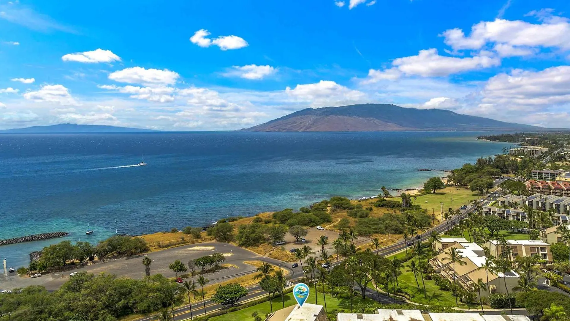 Maui Kamaole A-206 - Prime Location, Stunning Renovation, Large Lanai, Split Ac! Villa Wailea  0*, Wailea (Maui)