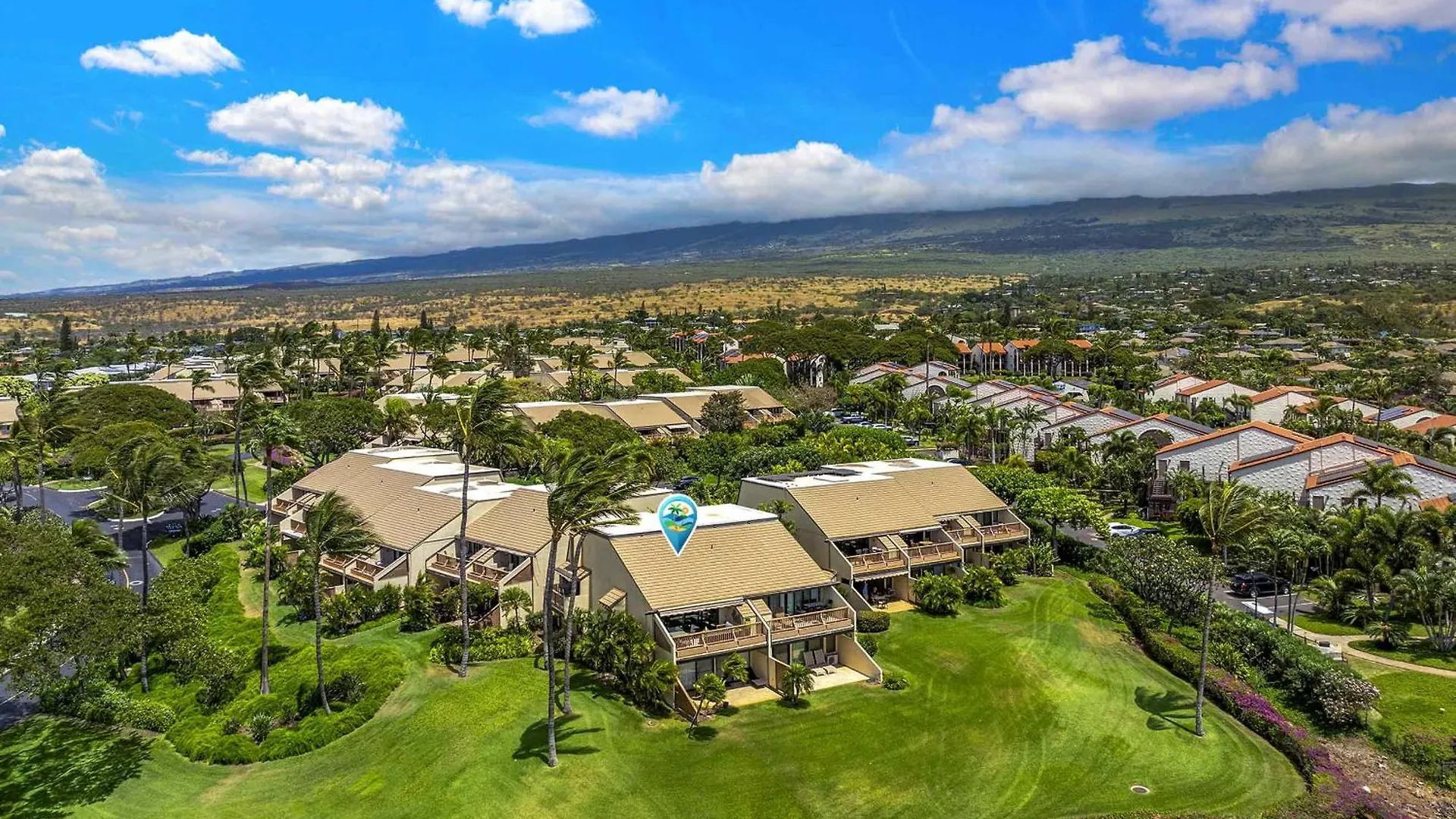 Feriehus Maui Kamaole A-206 - Prime Location, Stunning Renovation, Large Lanai, Split Ac! Villa Wailea
