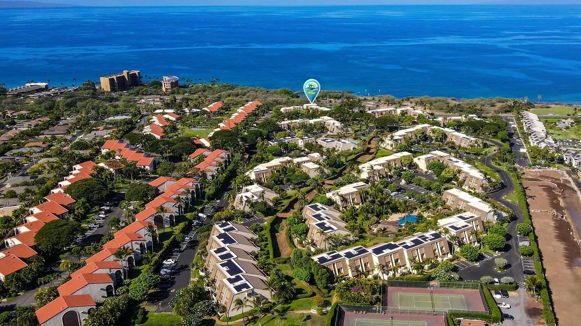 Maui Kamaole A-206 - Prime Location, Stunning Renovation, Large Lanai, Split Ac! Villa Wailea