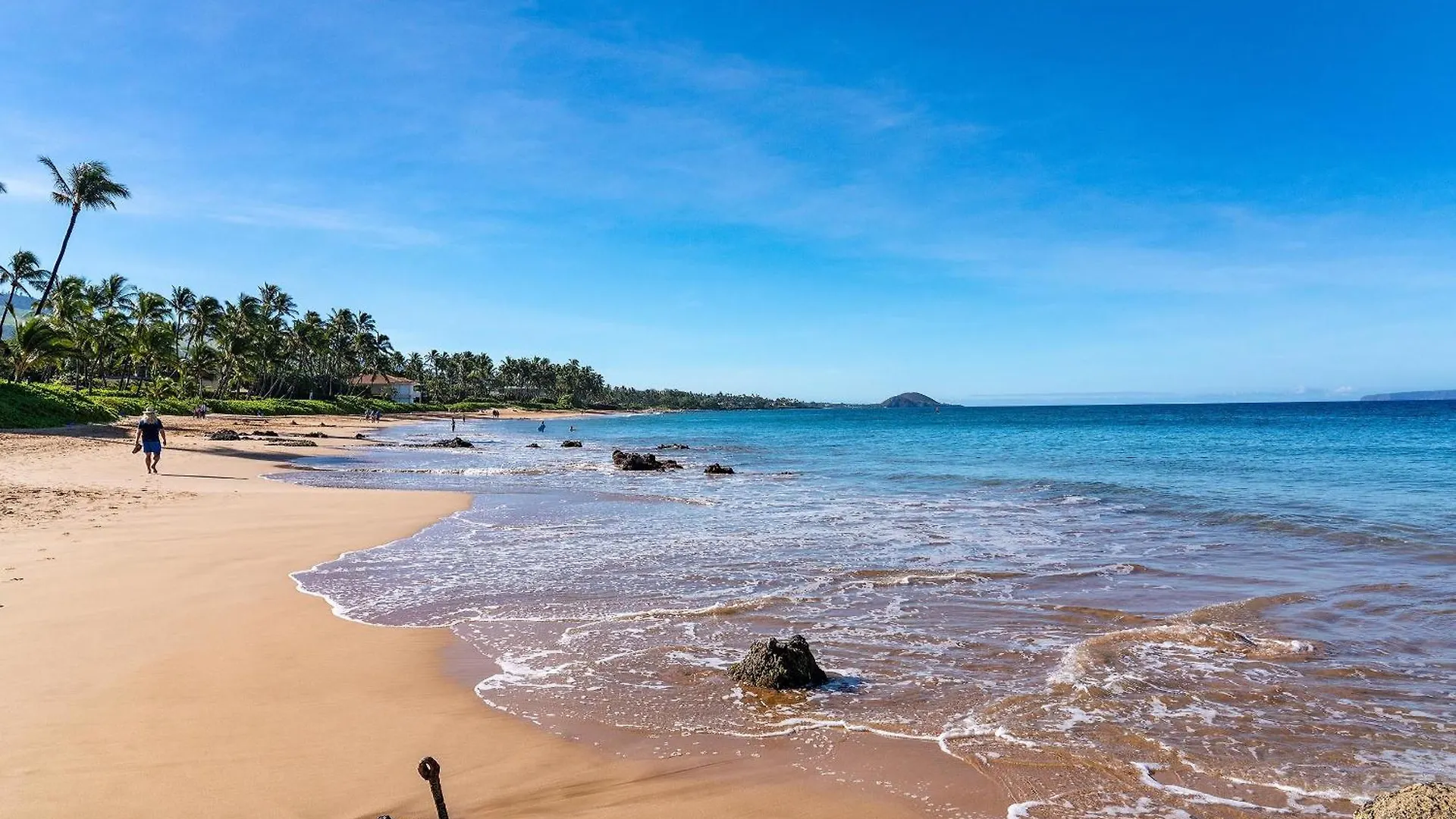 Feriehus Maui Kamaole A-206 - Prime Location, Stunning Renovation, Large Lanai, Split Ac! Villa Wailea  USA