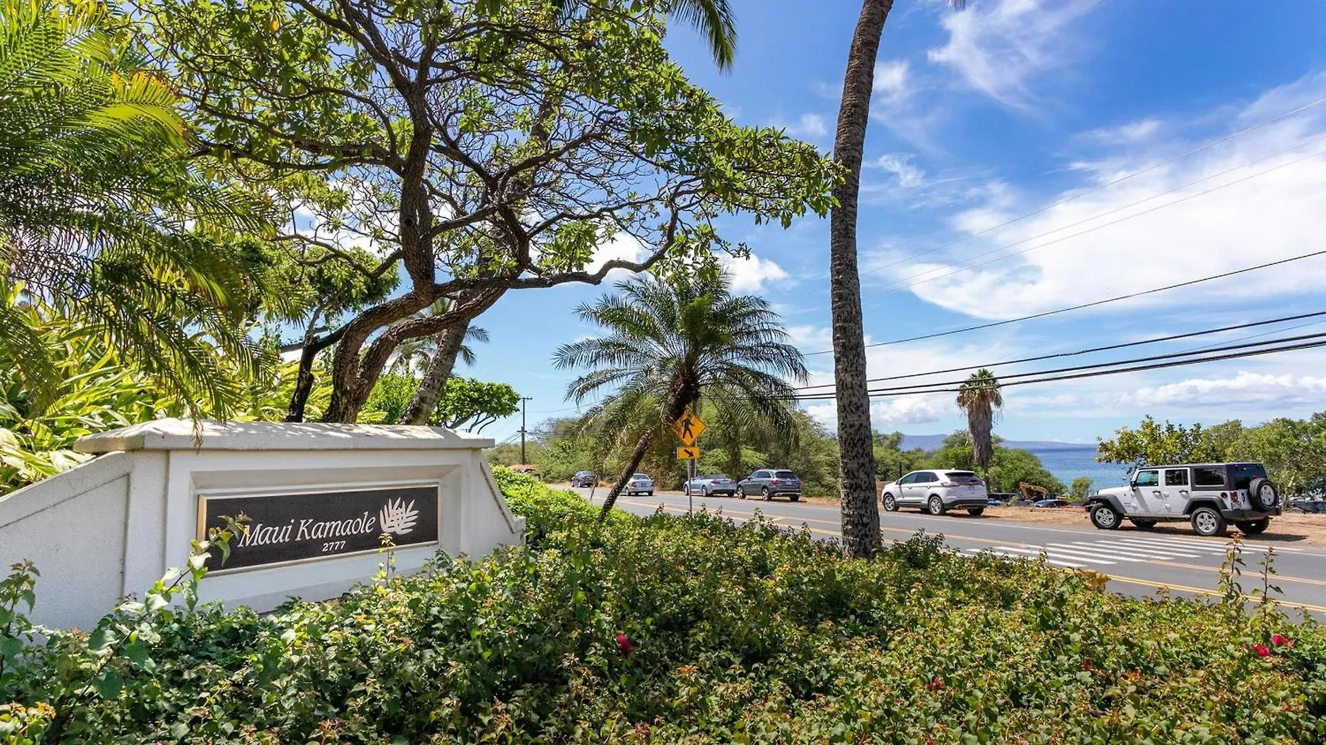 Feriehus Maui Kamaole A-206 - Prime Location, Stunning Renovation, Large Lanai, Split Ac! Villa Wailea