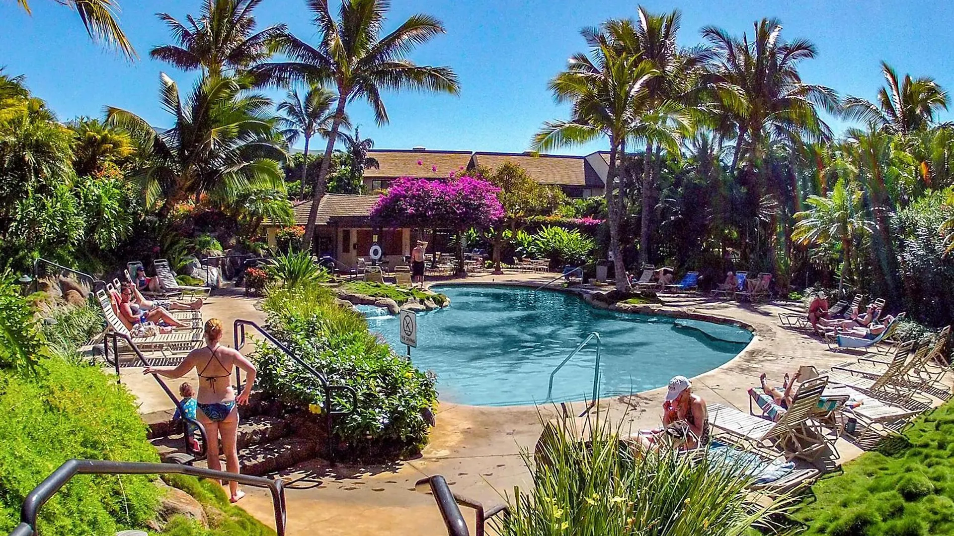 Feriehus Maui Kamaole A-206 - Prime Location, Stunning Renovation, Large Lanai, Split Ac! Villa Wailea